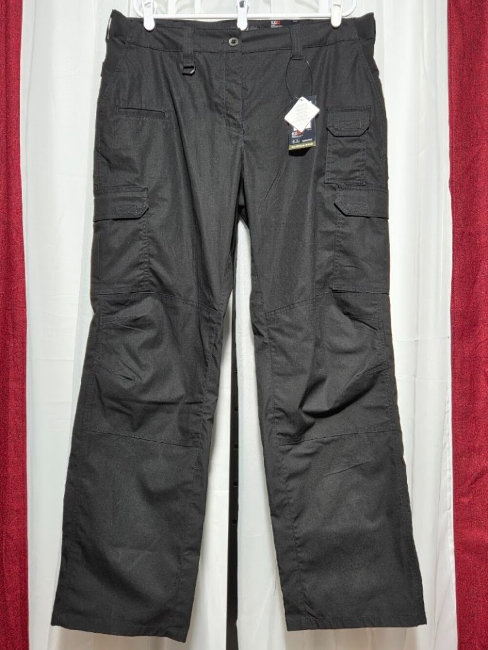 NWT 5.11 Tactical Women's ABR Pro Cargo Pants Black Size 18 Long